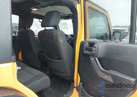 2012 Jeep Wrangler Unlimited Sport из США, поврежденный, VIN 1C4BJWDG5CL214534